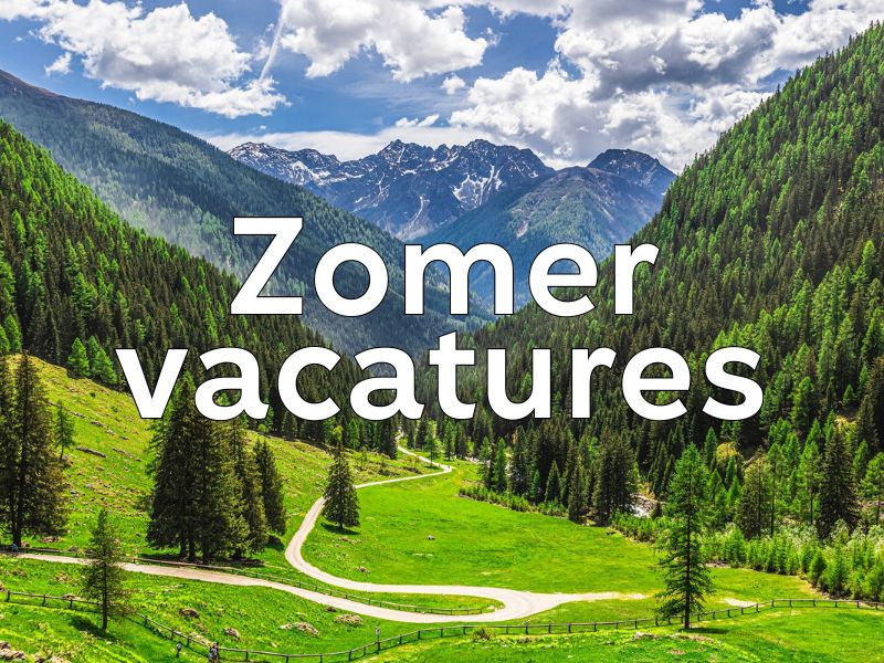 Bekijk onze zomer vacatures in Oostenrijk