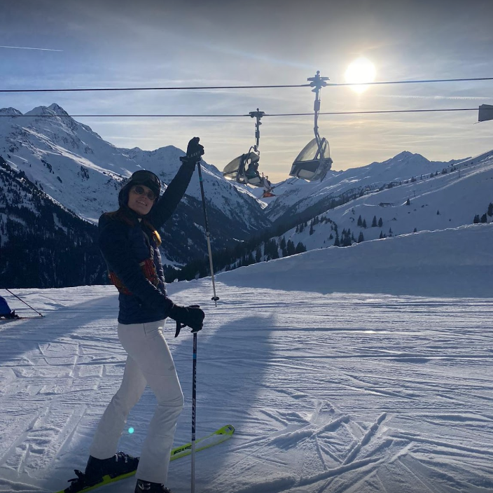 Werken in Sankt Anton