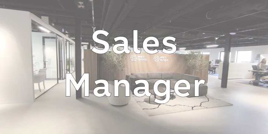 Sales Manager
