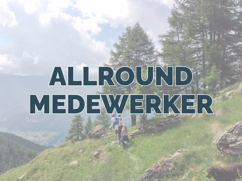 Solliciteer als allround medewerker