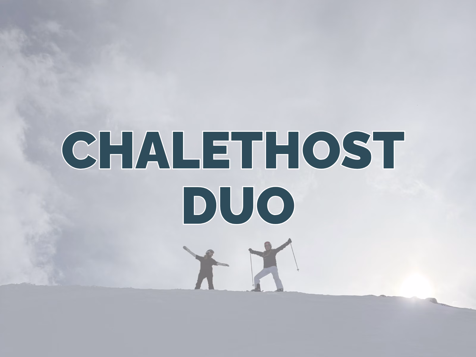Solliciteer als chalethost