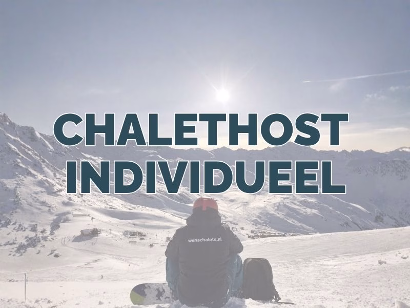 Sollicitatie chalethost individueel